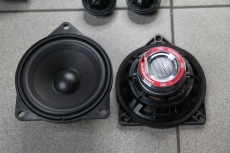 MTX TX6BMW.E  - Upgrade Lautsprecher für BMW E60, E70, E83, F01