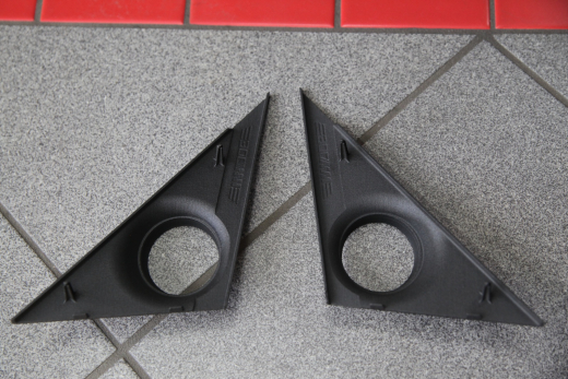 E30 Spiegeldreiecke für MTX Hochtöner