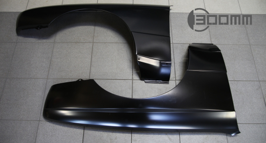 Ausblick: Set Kotflügel vorn