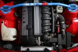 24V Motorhalter Typ 6 blau inkl. 70mm+35mm Gummilager